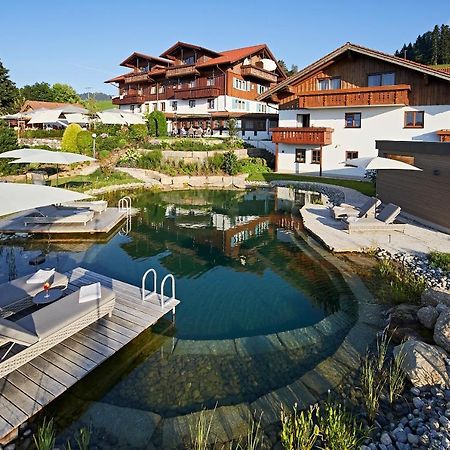 Natur- & Geniesserhotel Der Birkenhof Oberstaufen Buitenkant foto