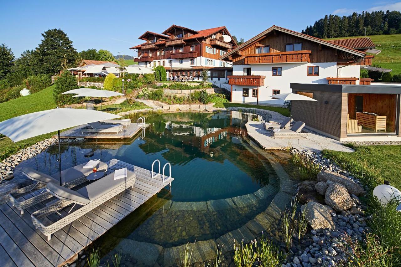 Natur- & Geniesserhotel Der Birkenhof Oberstaufen Buitenkant foto