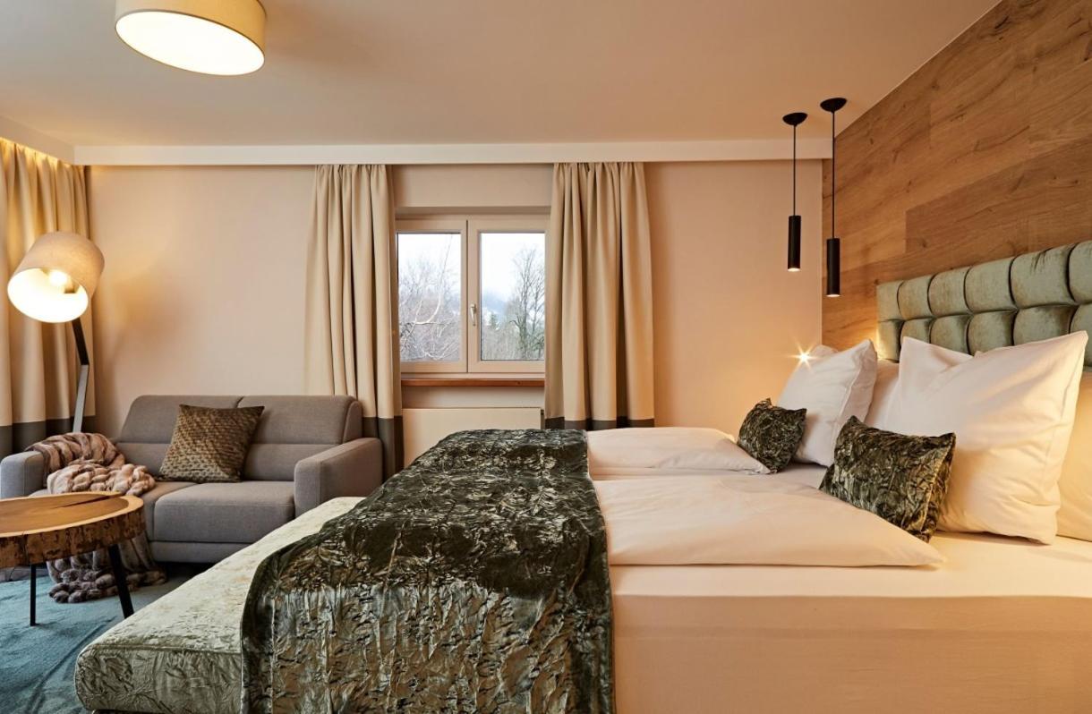 Natur- & Geniesserhotel Der Birkenhof Oberstaufen Buitenkant foto