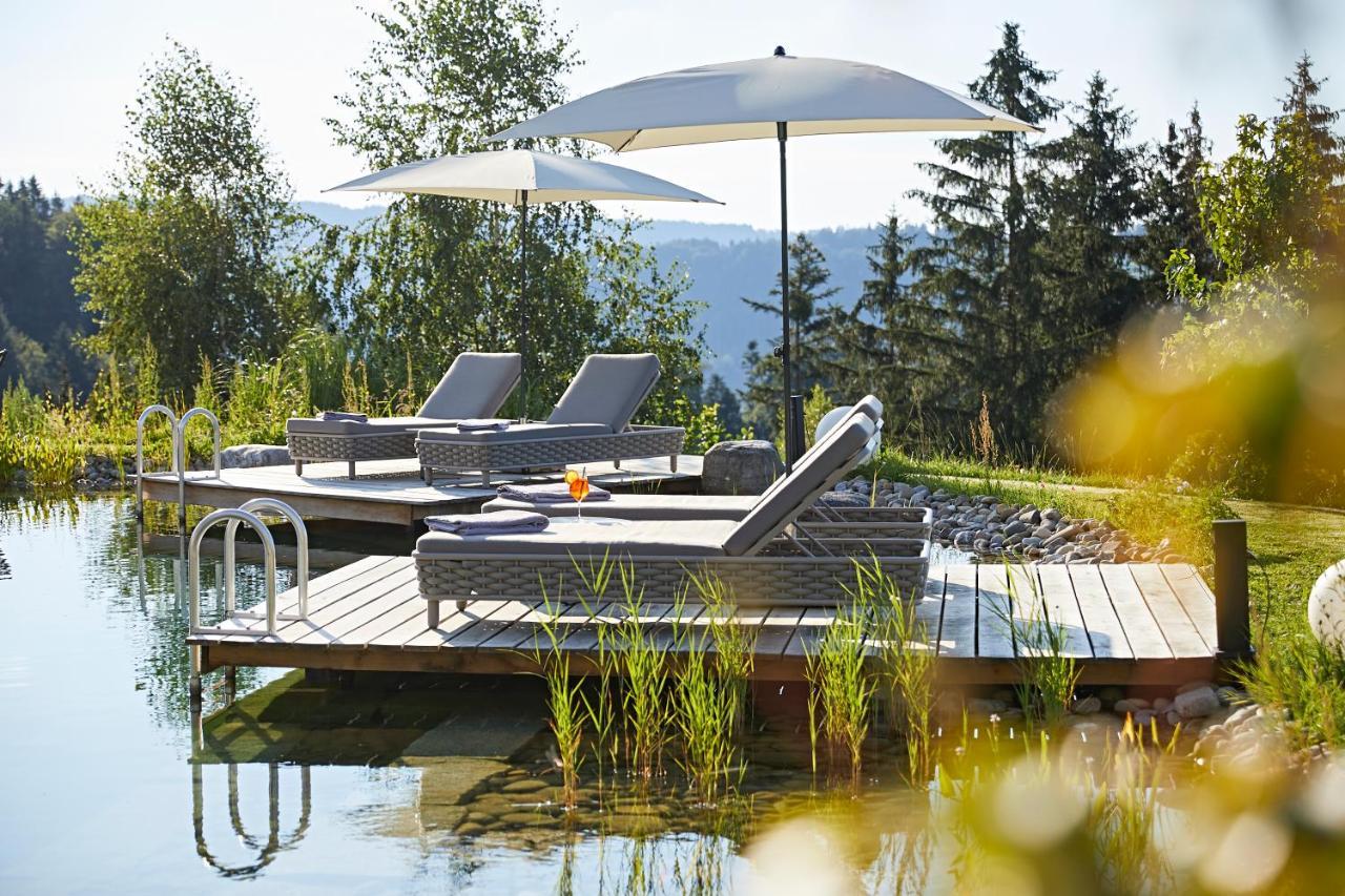 Natur- & Geniesserhotel Der Birkenhof Oberstaufen Buitenkant foto