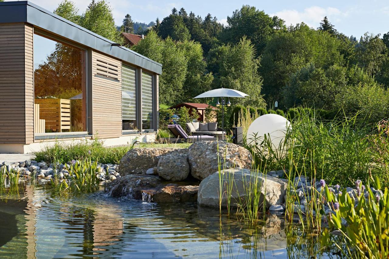 Natur- & Geniesserhotel Der Birkenhof Oberstaufen Buitenkant foto