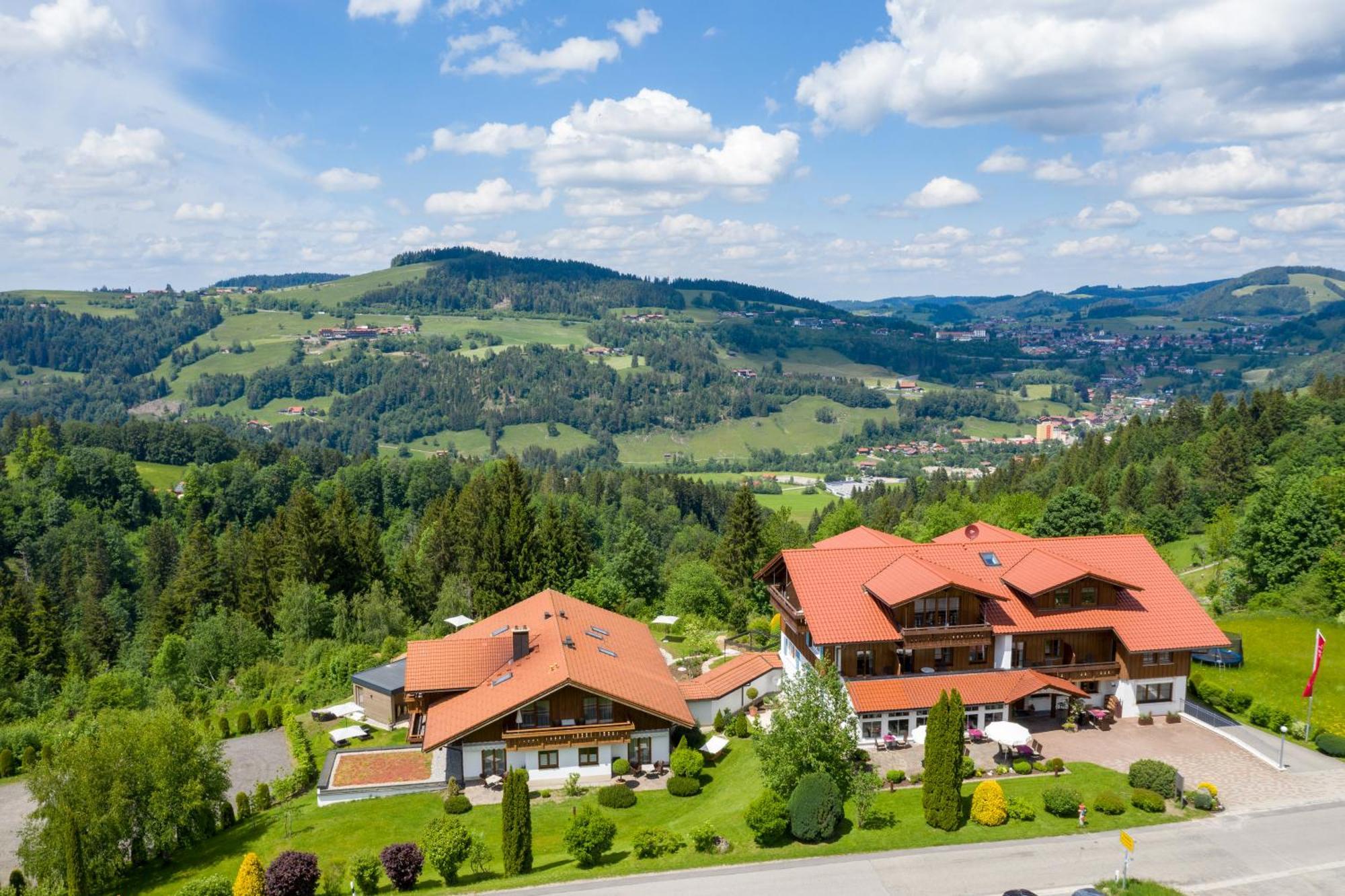 Natur- & Geniesserhotel Der Birkenhof Oberstaufen Buitenkant foto