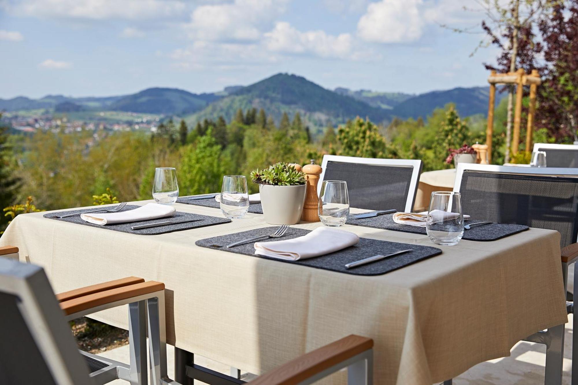 Natur- & Geniesserhotel Der Birkenhof Oberstaufen Buitenkant foto