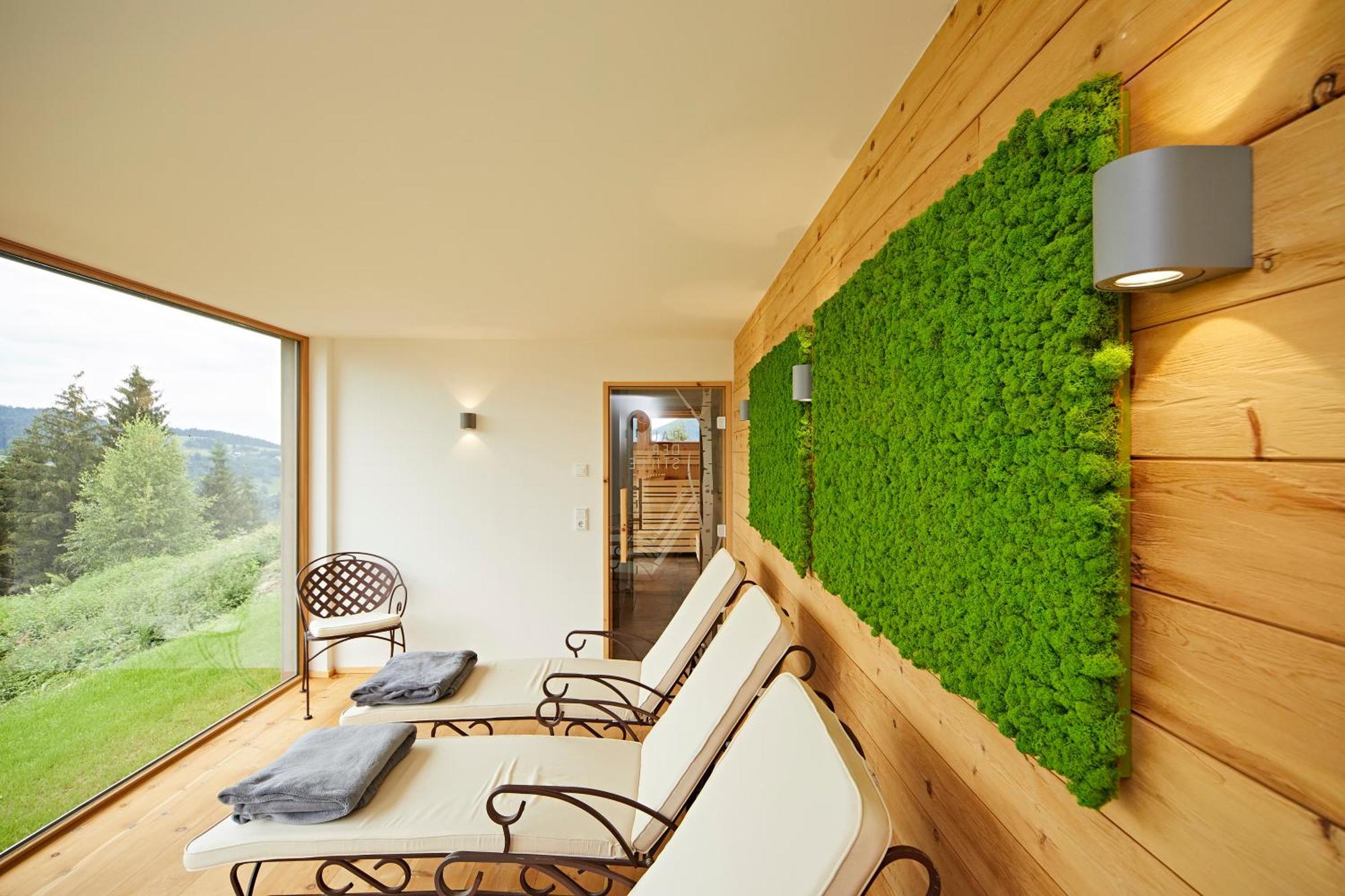 Natur- & Geniesserhotel Der Birkenhof Oberstaufen Buitenkant foto